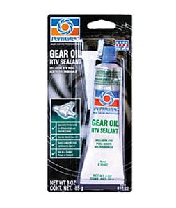 Gear Oil RTV Gasket Maker 3oz Tube