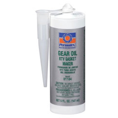Gear Oil RTV Gasket Maker 5fl oz Cartridge