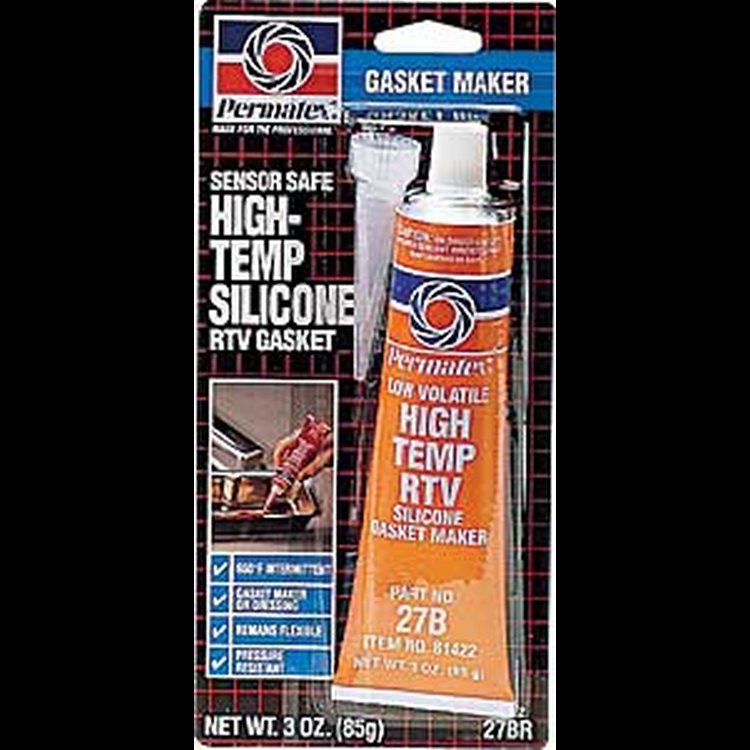 High-Temp RTV Silicone Gasket Maker 3oz Tube