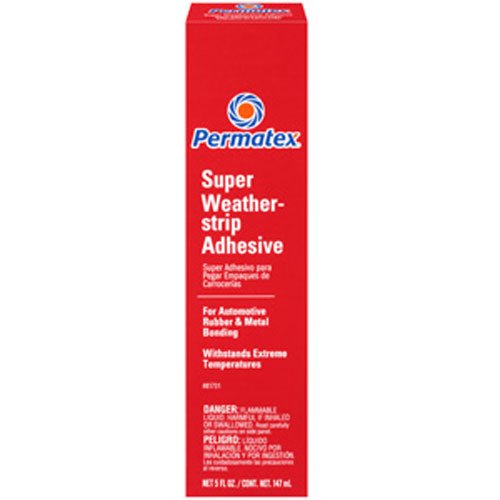 Super Weatherstrip Adhesive 5fl oz Tube