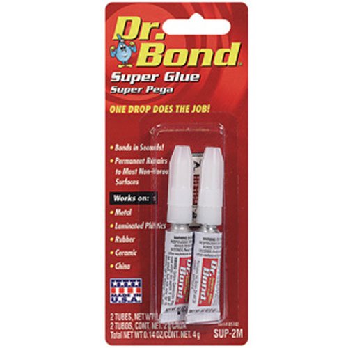Dr. Bond Super Glue 2g Tube 2/pkg