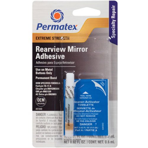 Extreme Rearview Mirror Professional Strength Adhesive Kit