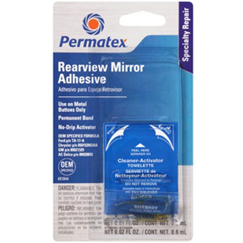 Professional Strength Rearview Mirror Adhesive Kit