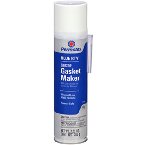 Blue RTV Silicone Gasket Maker 7.25oz Power Can