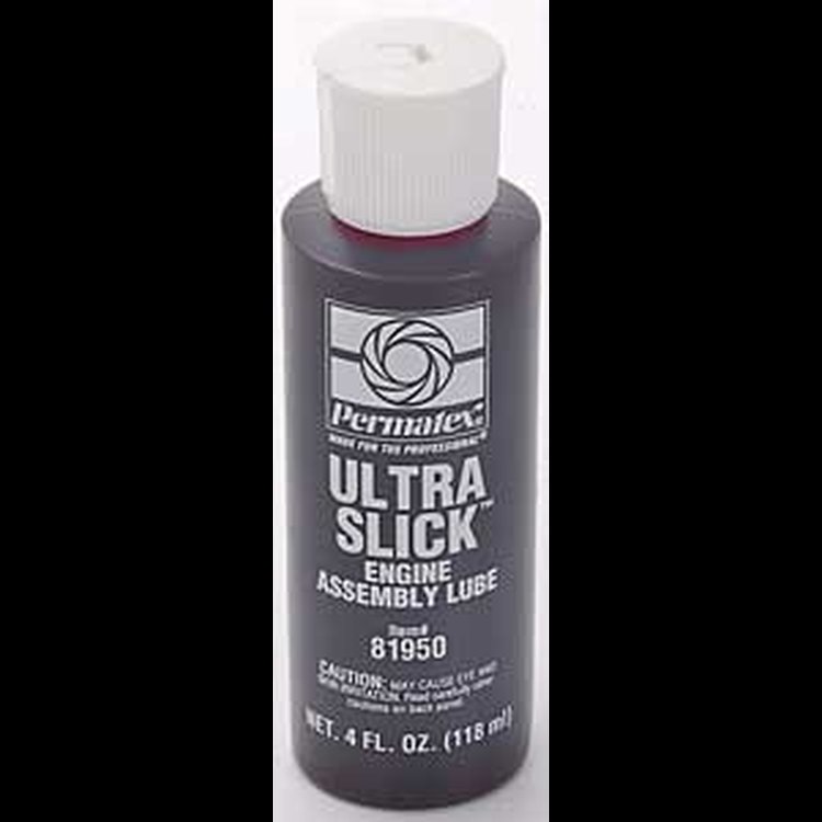 Ultra Slick Engine Assembly Lube 4oz bottle