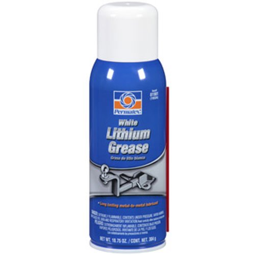 White Lithium Grease 16oz Aerosol