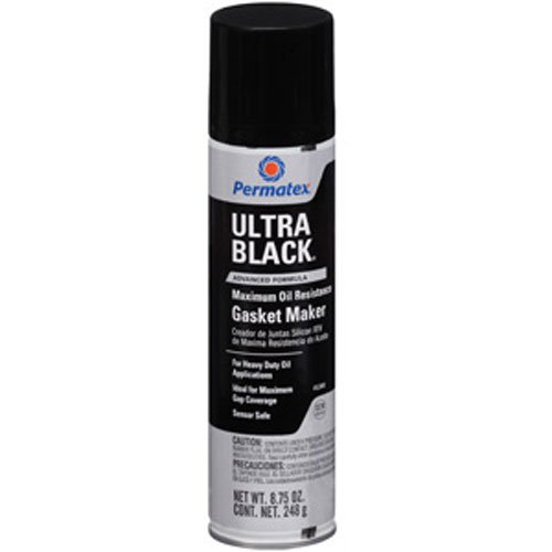 Ultra Black RTV Silicone Gasket Maker 8.75oz Power Can
