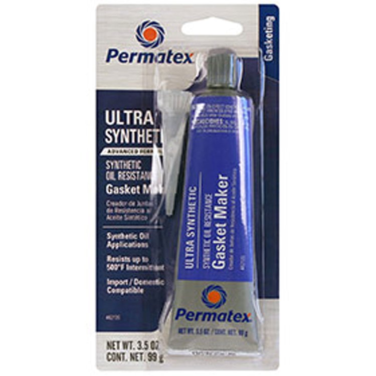 Ultra Synthetic RTV Gasket Maker 3.5 oz Tube