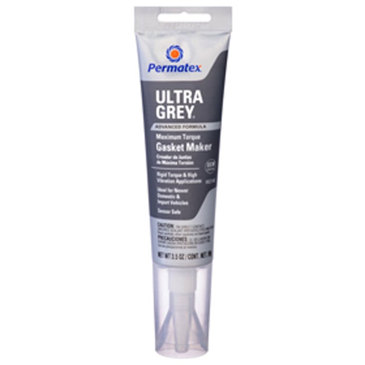 Ultra Grey Rigid High Torque RTV Gasket Maker 3.5 oz Tube