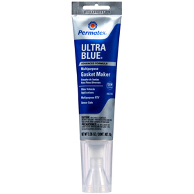 Ultra Blue Multipurpose RTV Gasket Maker 3.5 oz Tube