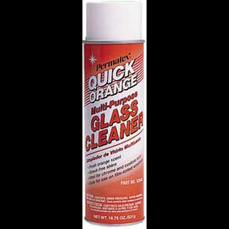 Quick Orange Multi-Purpose Glass Cleaner 20 oz. aerosol can 18.75 oz.