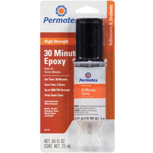 30 Minute General Purpose Epoxy .84fl oz Dual Syringe