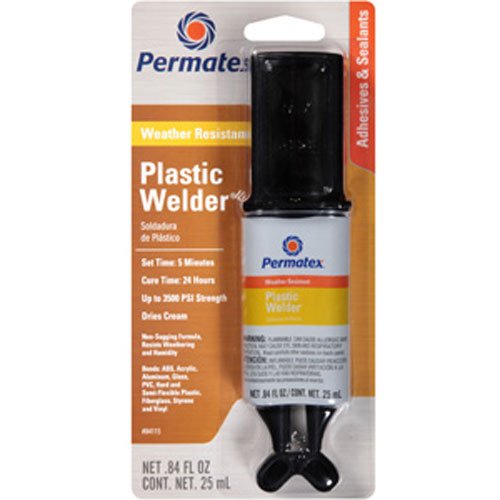 Plastic Welder Epoxy .84fl oz Dual Syringe