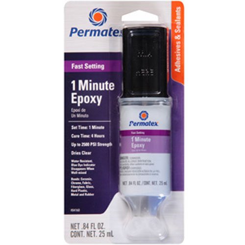 60 Second General Purpose Epoxy .84fl oz Dual Syringe