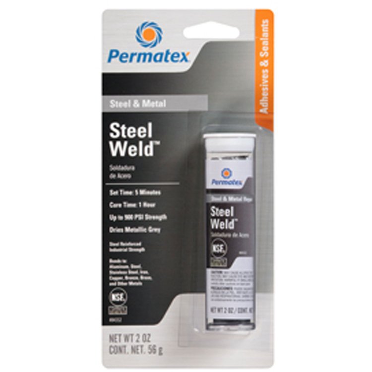Steel Weld Epoxy 2oz Stick