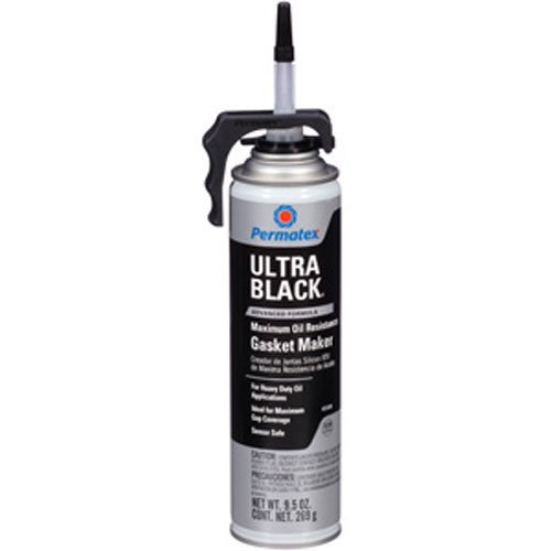 Ultra Black RTV Silicone Gasket Maker 9.5oz PowerBead Can