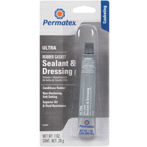Ultra Rubber Gasket Sealant & Dressing 1oz Tube