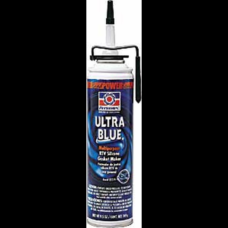 Ultra Blue Multipurpose RTV Gasket Maker 9.5oz PowerBead Can