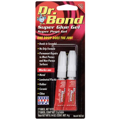Super Glue Gel 2g Tube