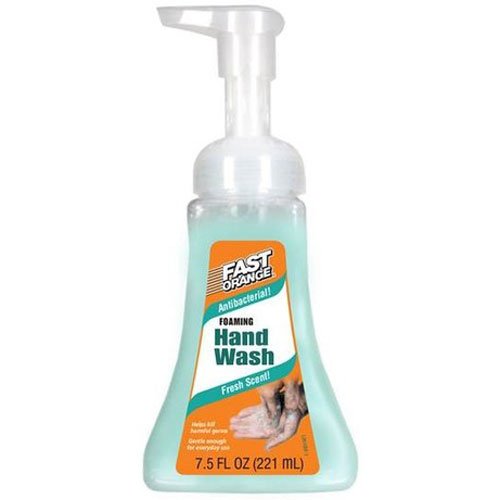 Fast Orange Antibacterial Foaming Hand Wash 7.5fl oz Pump Bottle