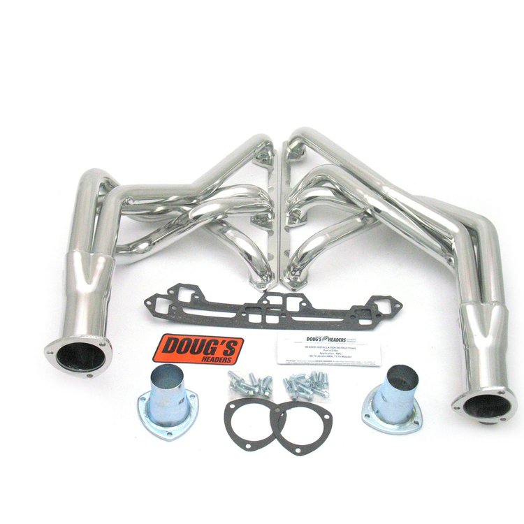 Metallic Ceramic Coated Headers 1968-1974 AMC 290-401