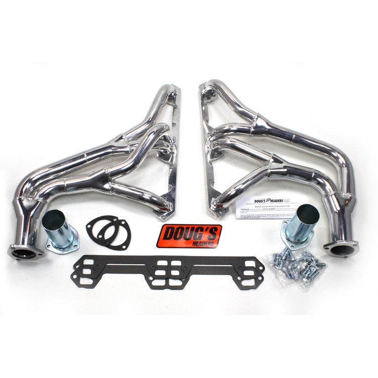 Metallic Ceramic Coated Headers AMC/Jeep 304-401 4WD