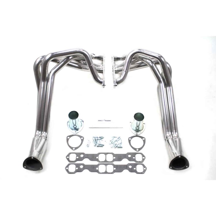 Metallic Ceramic Coated Headers 1972-1986 AMC/Jeep 265-400 Chevy 4WD