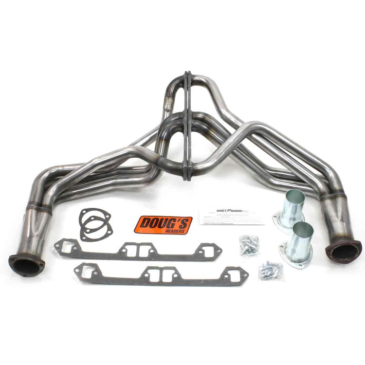 Uncoated/Raw Headers 1972-1980 AMC/Jeep 304-401 4WD