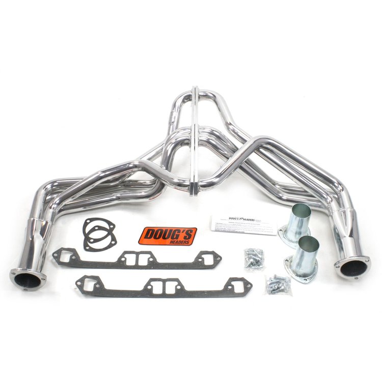 Metallic Ceramic Coated Headers 1972-1980 AMC/Jeep 304-401 4WD