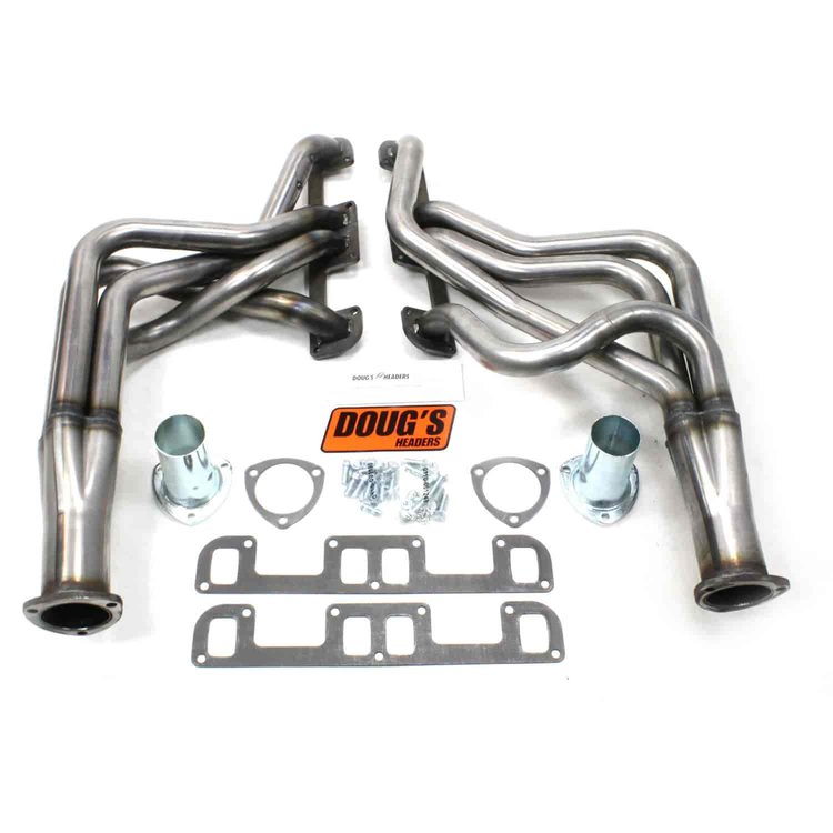 Uncoated/Raw Headers 1968-76 Buick 350 1-3/4" Tube Diameter