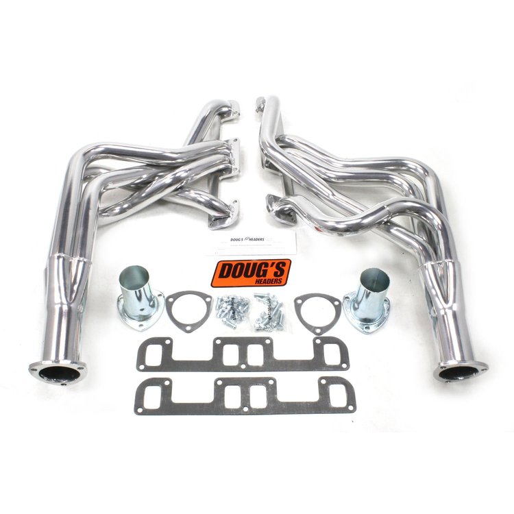 Metallic Ceramic Coated Headers 1968-76 Buick 350 1-3/4" Tube Diameter