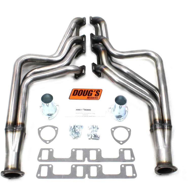 Uncoated/Raw Headers 1968-72 Buick 400-455 1-7/8" Tube Diameter