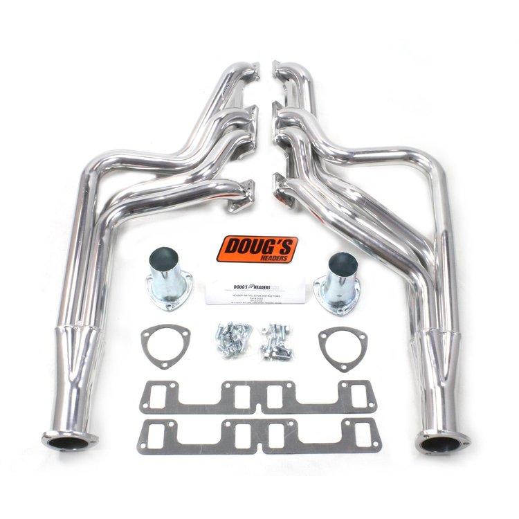 Metallic Ceramic Coated Headers 1968-72 Buick 400-455 1-7/8" Tube Diameter