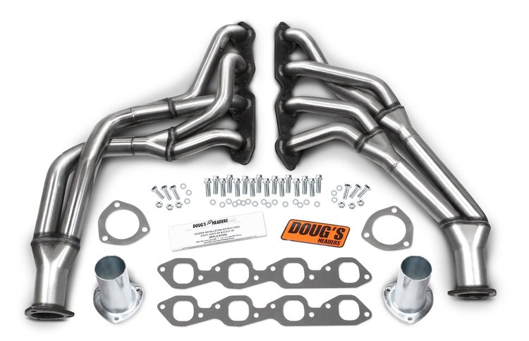 Long Tube Header for 1963-1991 GM C/K Truck & Suburban Small Block Chevy [304 Stainless Steel]