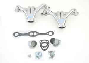 Metallic Ceramic Coated Headers Small Block Chevy 265-400 1-5/8" Tube Diameter