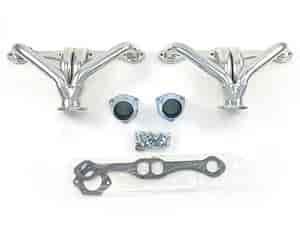 Metallic Ceramic Coated Headers Small Block Chevy 265-400 1-5/8" Tube Diameter