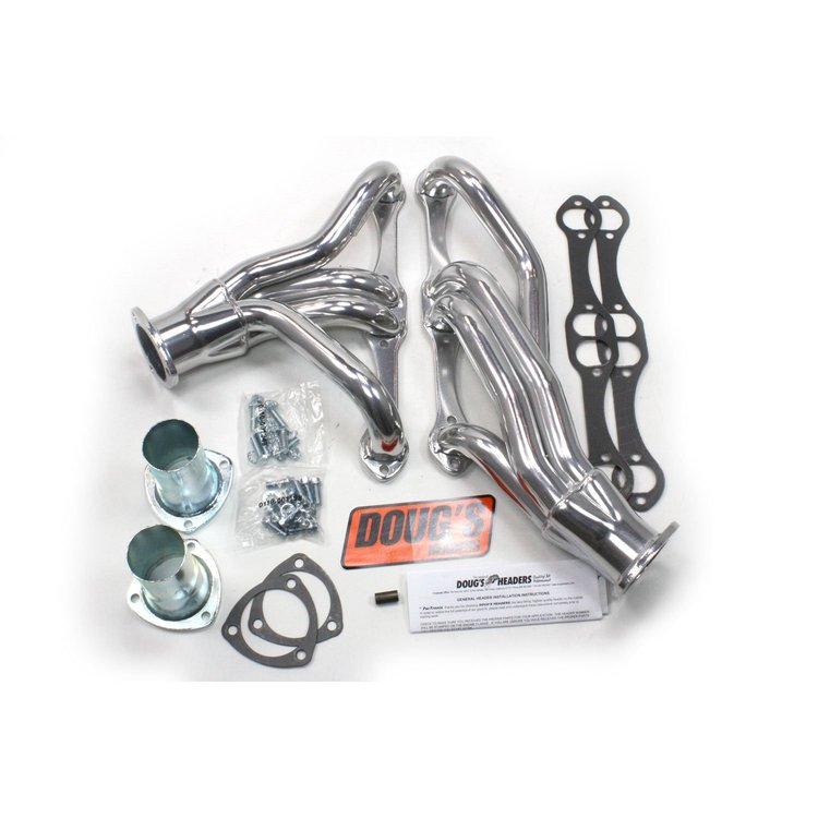 Metallic Ceramic Coated Headers 1967-1994 Small Block Chevy 265-400 1-5/8" Tube Diameter