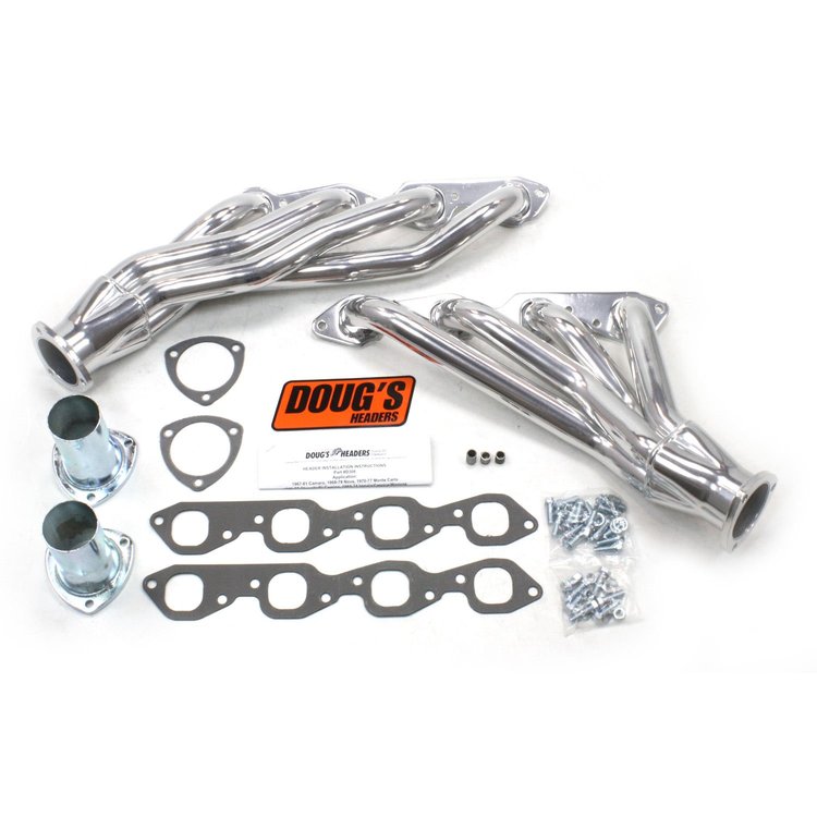 Metallic Ceramic Coated Headers 1967-1981 Big Block Chevy 396-502 1-3/4" Tube Diameter