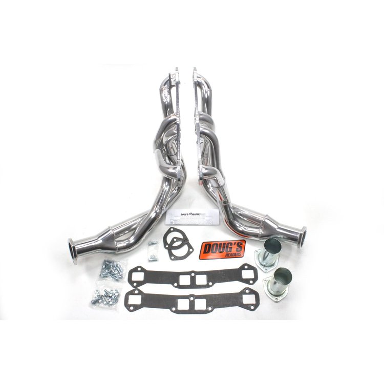 Metallic Ceramic Coated Headers 1958-1964 Big Block Chevy 348-409 1-3/4" -2" Tube Diameter