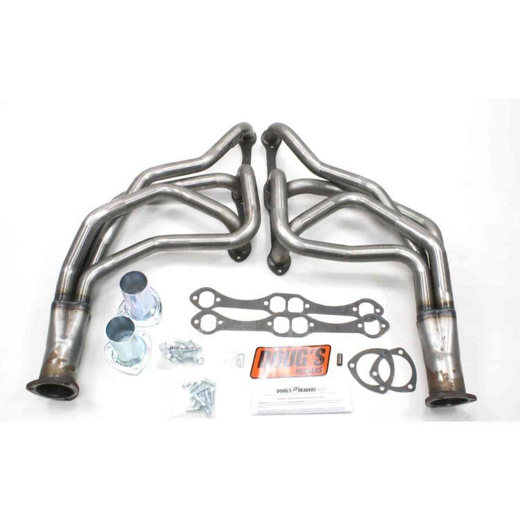Uncoated Headers 1973-1987 Chevy/GMC Truck/SUV 2WD 265-400