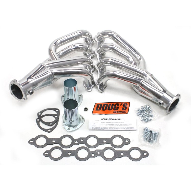 Metallic Ceramic Coated Headers 1955-57 GM LS1/LS6 1-7/8" Tube Diameter