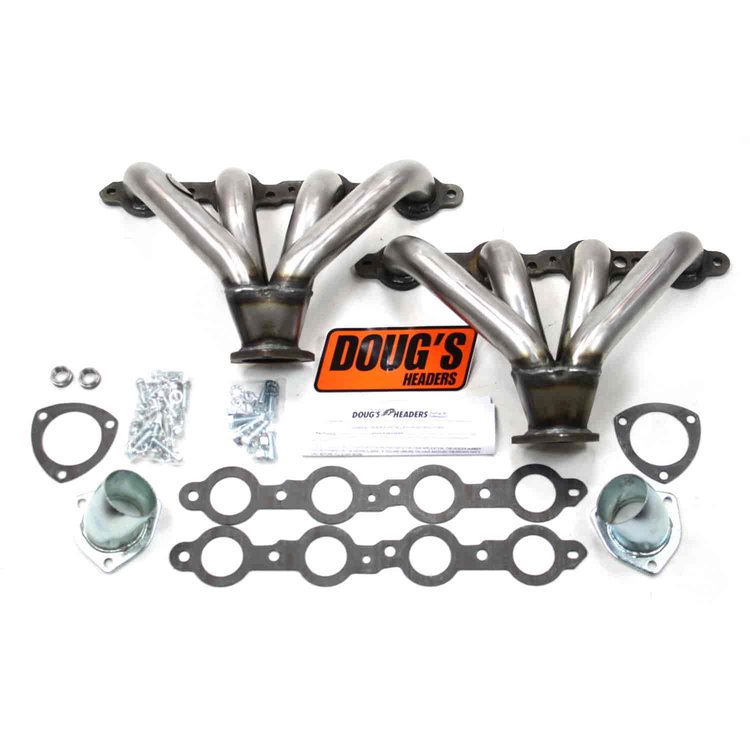 Uncoated/Raw Headers Chevy LS1/LS6 1-3/4" Tube Diameter