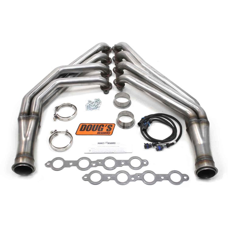Uncoated Headers 1973-1987 C10 Truck LS1-LS6 Swap
