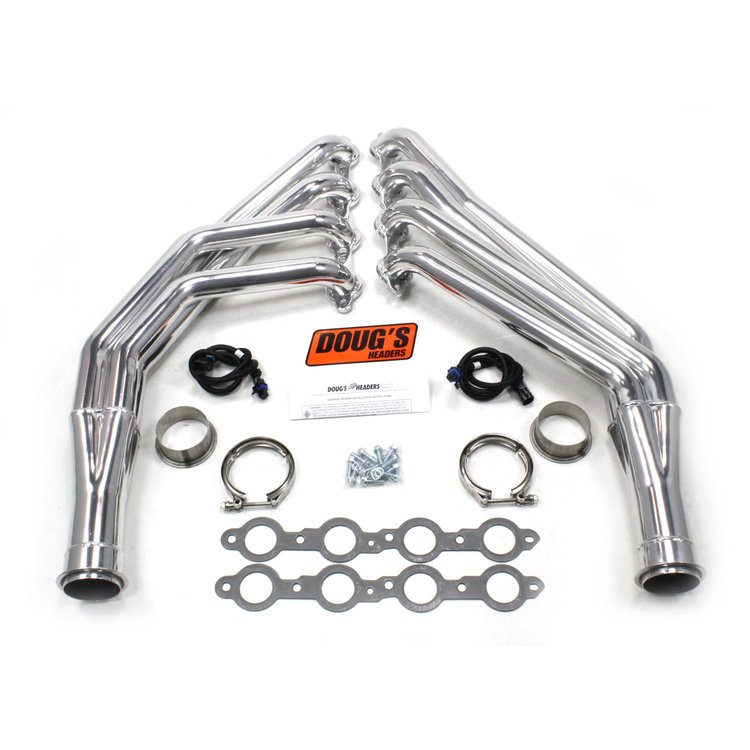 Metallic Ceramic Coated Headers 1973-1987 C10 Truck LS1-LS6 Swap
