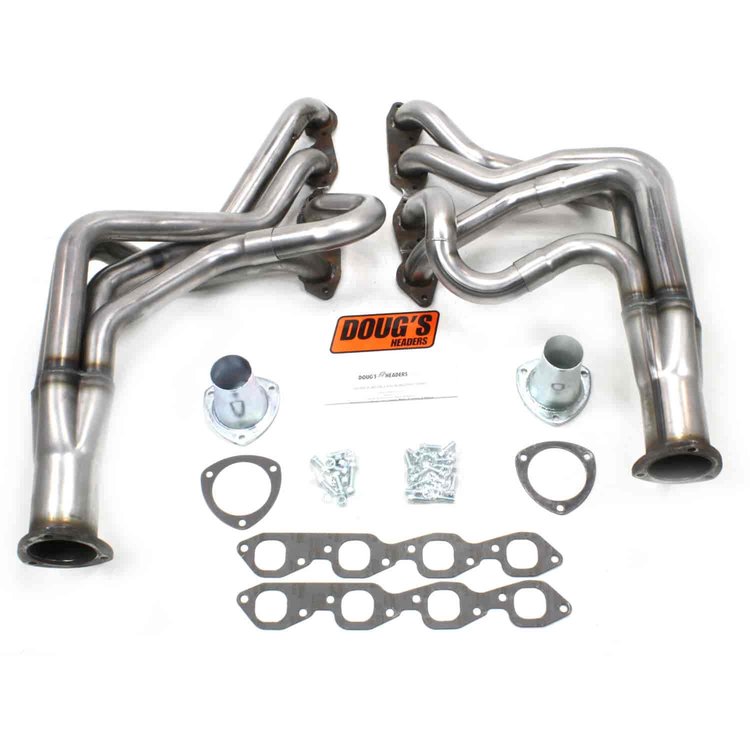 Uncoated/Raw Headers 1978-87 Big Block Chevy 2" Tube Diameter