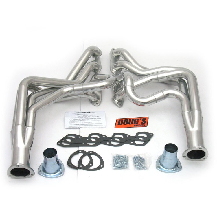 Metallic Ceramic Coated Headers 1978-87 Big Block Chevy 2" Tube Diameter