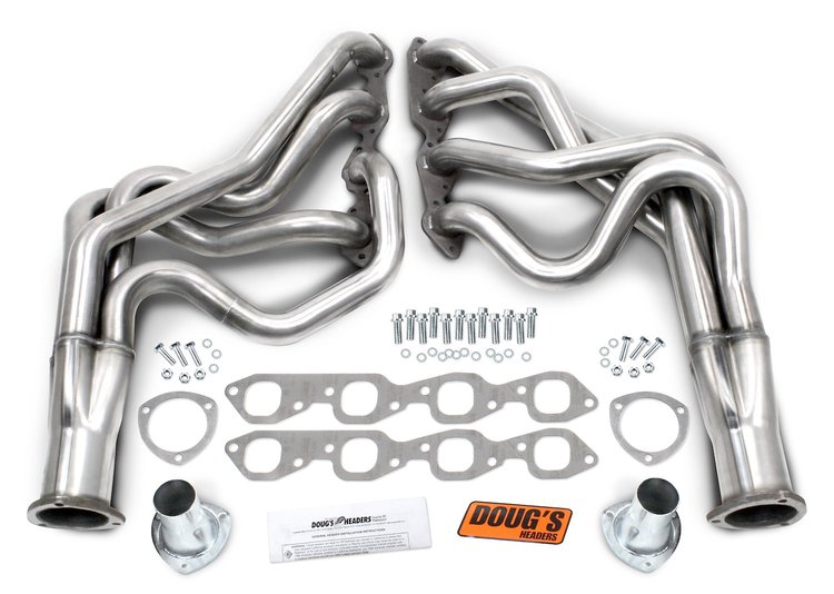 Long Tube Header for 1967-1974 GM F & X-Body Big Block Chevy [304 Stainless Steel]