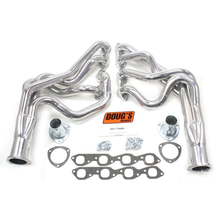 Metallic Ceramic Coated Headers 1967-1972 Big Block Chevy 396-502 2" Tube Diameter