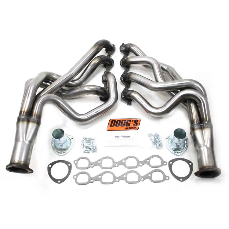 Uncoated/Raw Headers 1967-1974 Big Block Chevy 572 2-1/8" Tube Diameter