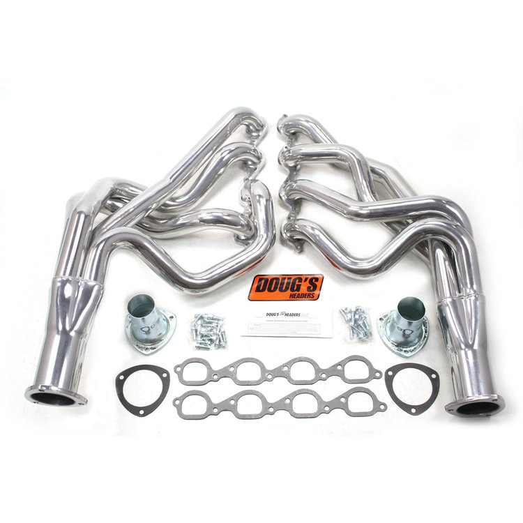 Metallic Ceramic Coated Headers 1967-1974 Big Block Chevy 572 2-1/8" Tube Diameter